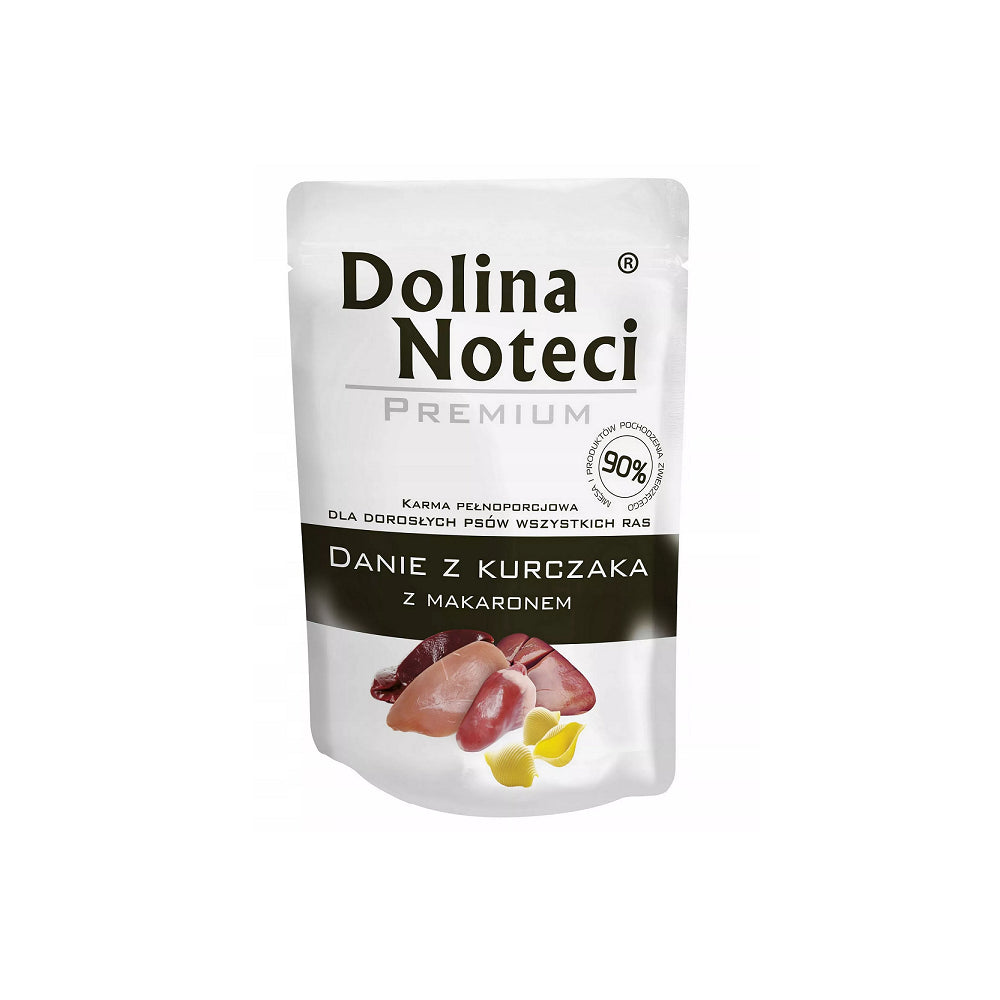 Dolina Noteci Premium Danie z Kurczaka z Makaronem 300 g