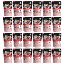 Pakiet PetRepublic Mokra Karma Dla Psów Juniorów Z Drobno Siekanymi Kawałkami Cielęciny W Sosie 24 x 100 g