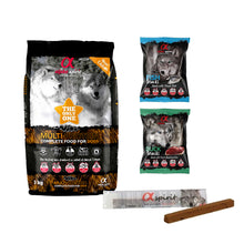 Pakiet Alpha Spirit Multiprotein 3 Kg + 3 Przysmaki Alpha Spirit GRATIS!