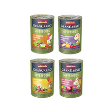 Pakiet Animonda GranCarno Superfoods Mokra Karma Dla Psów Mix Smaków 4 x 400 g