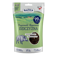 BALTICA przysmaki półmiękkie dziczyzna 80g monobiałkowe