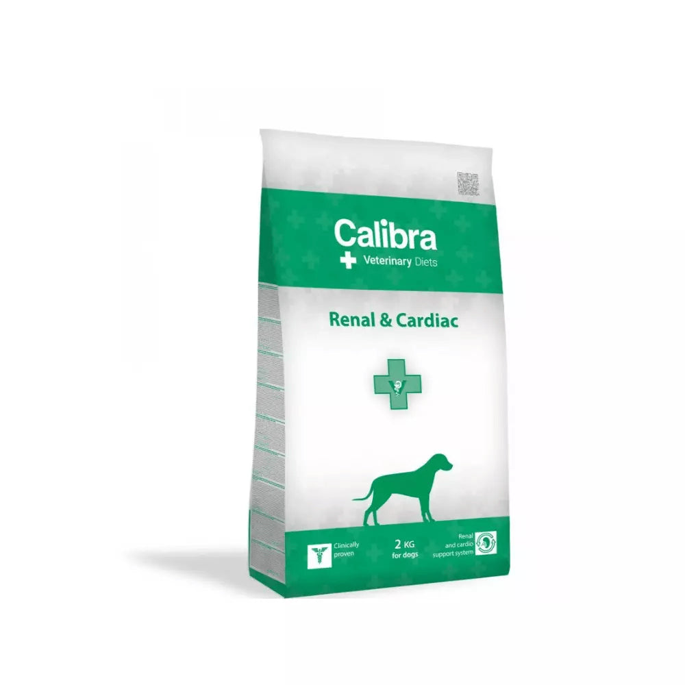 CALIBRA VD Dog Renal and Cardiac 2kg