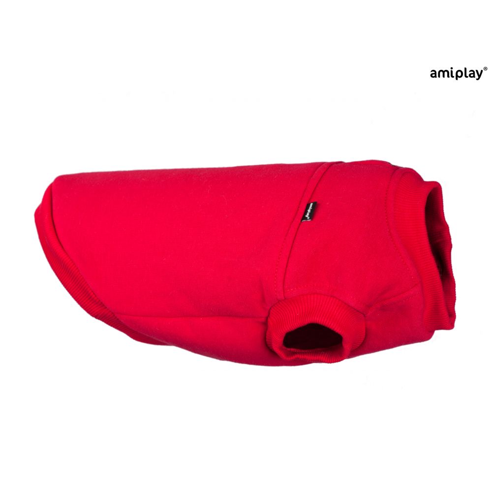 Amiplay Bluza Dla Psa Denver 50 cm Czerwona