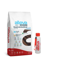 Pakiet Alleva Care Gastrointestinal Low Fat Sucha Karma Dla Kotów Na Każdym Etapie Życia Zmniejszająca Zaburzenia Jelitowe 5 kg + Bidon GRATIS!