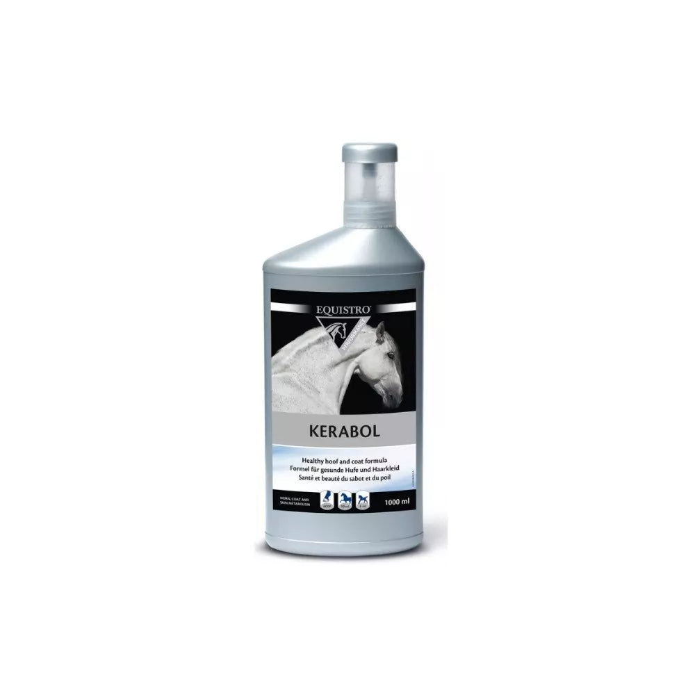 Vetoquinol Equistro Kerabol Preparat Wspomagający Budowę Kopyt 1000 ml