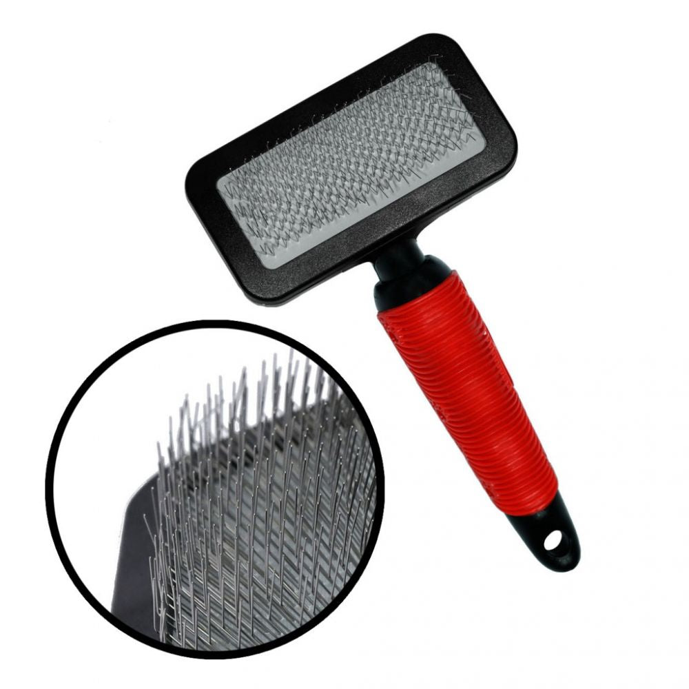 Pet Nova DOG LIFE STYLE Jednostronna Szczotka do Profesjonalnej Pielęgnacji Sierści w Systemie Wymiennych Końcówek 5in1