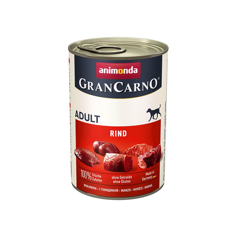 Animonda GranCarno Wołowina 400 g