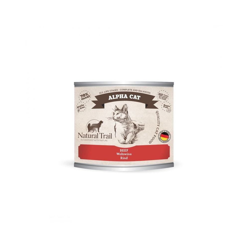 Natural Trail Alpha Beef Wołowina Bezzbożowa 200 g