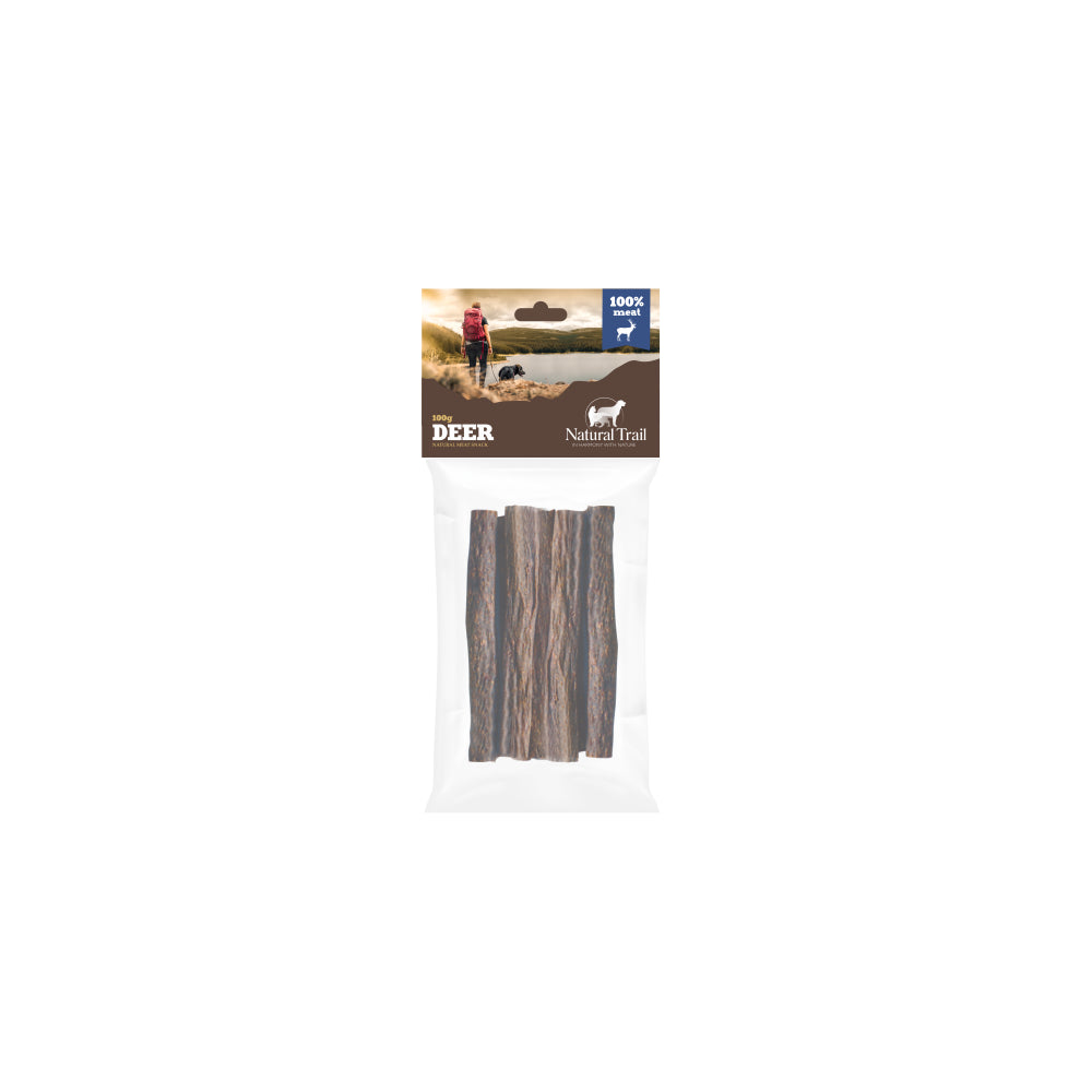Natural Trail Przekąska Dla Psa Jeleń 100 g