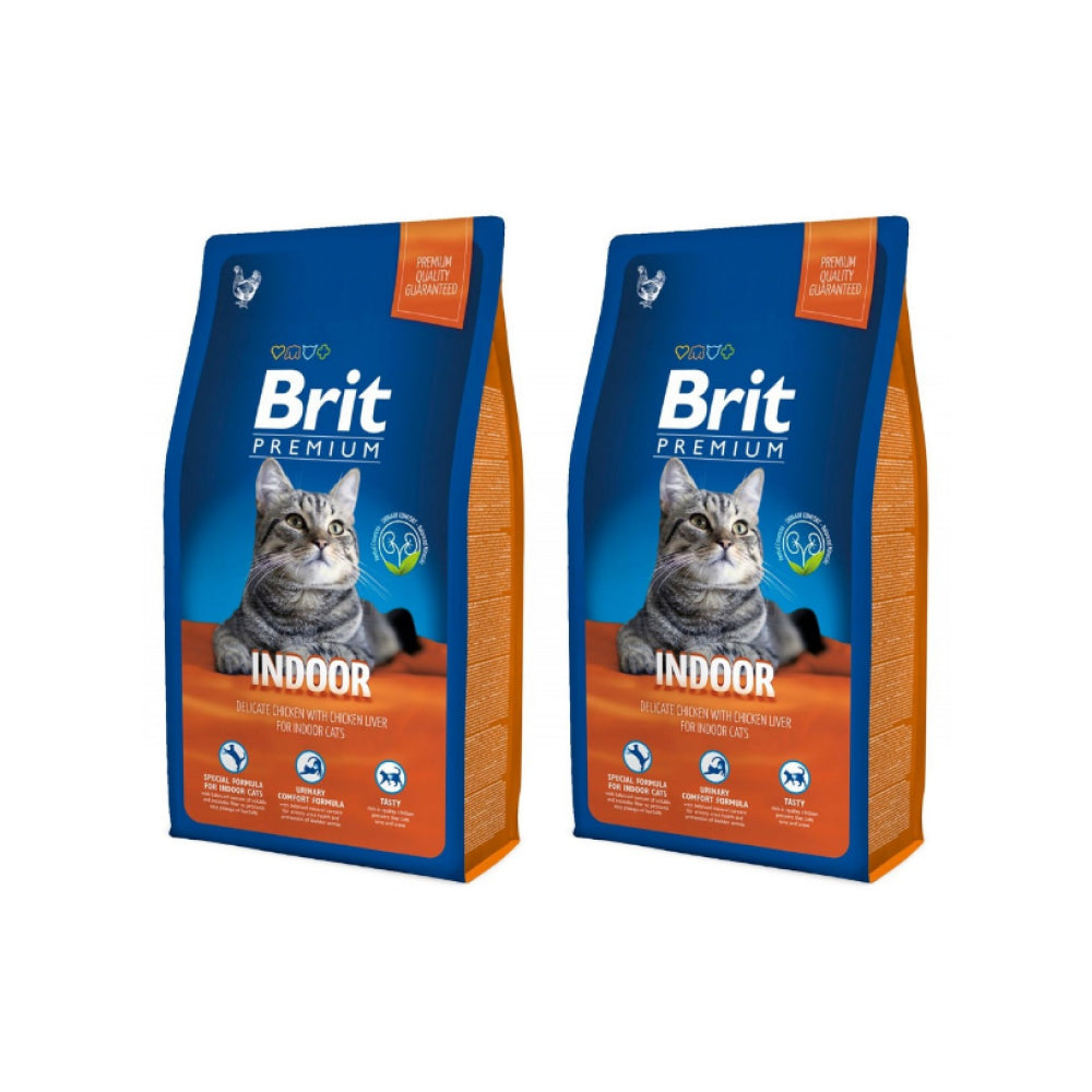 Pakiet Brit Premium Indoor 2 x 1,5 kg