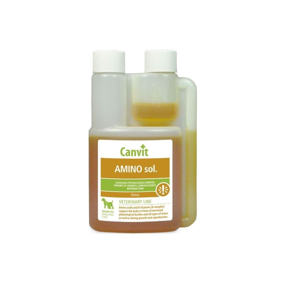 Brit Canvit Amino Sol. 125 ml