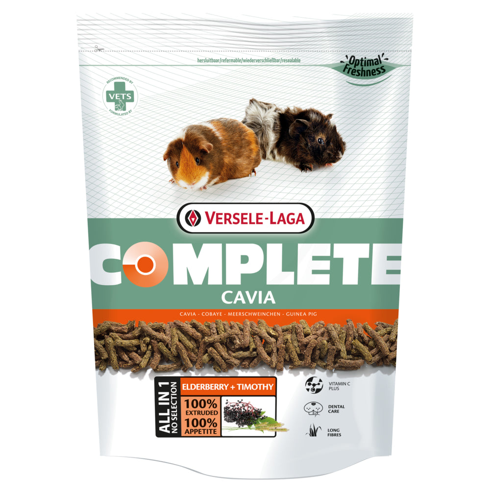 Versele Laga Cavia Complete Ekstrudowana Karma Dla Kawii Domowych 1,75 kg