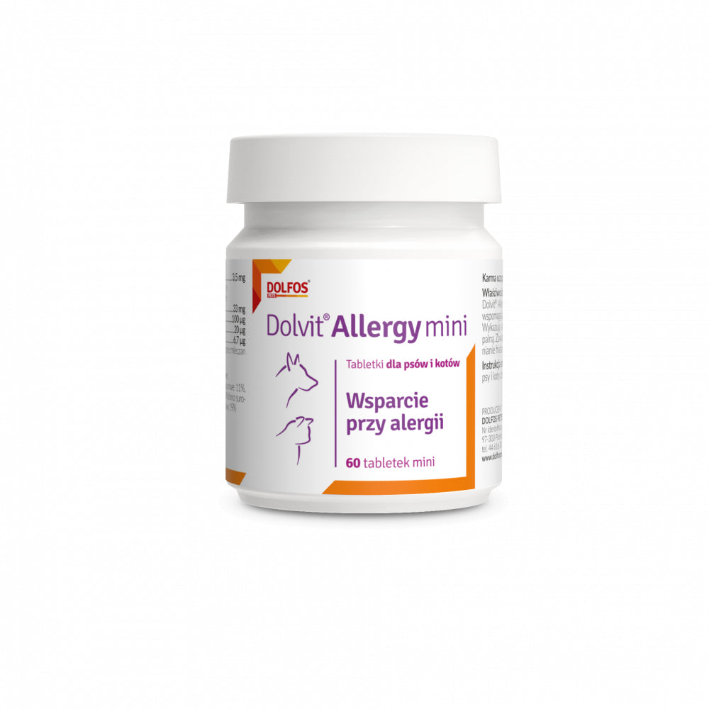 Dolvit Allergy Mini 60 Tabletek