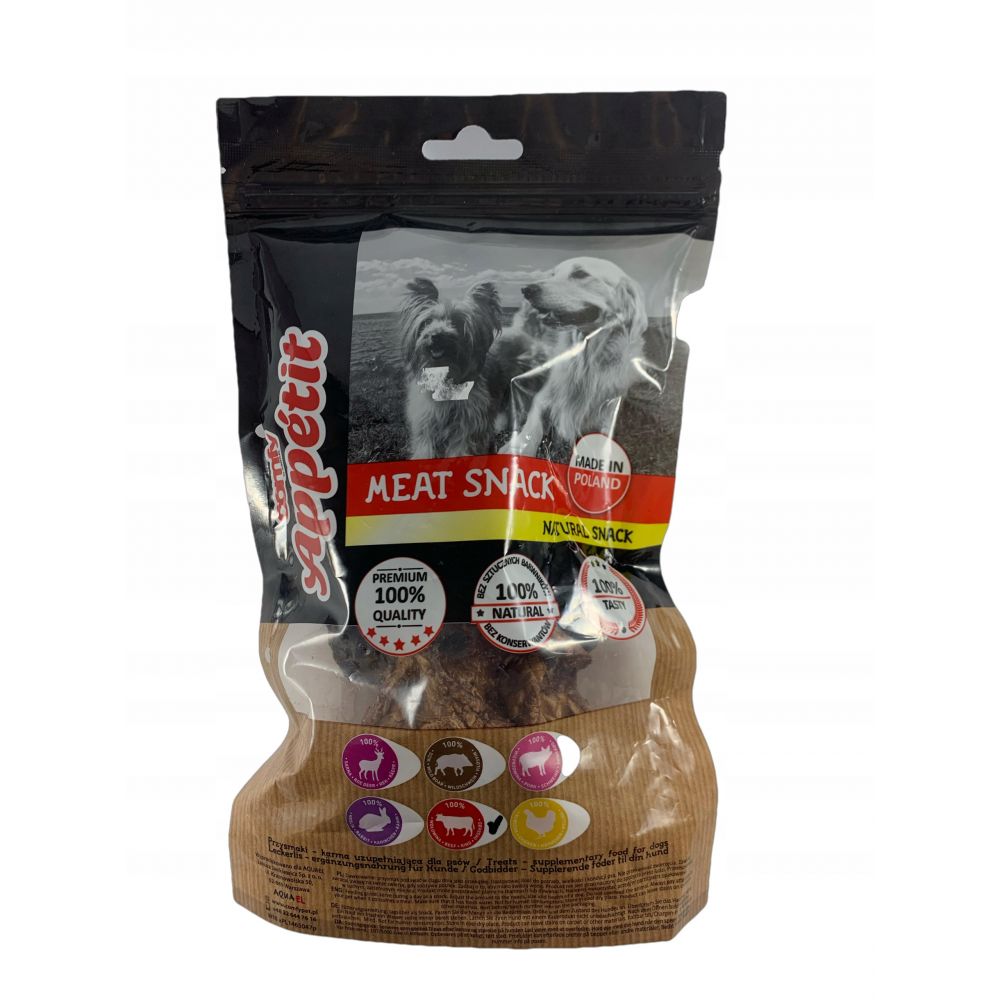 Comfy Appetit Płuca Wołowe 100g przysmak dla psa