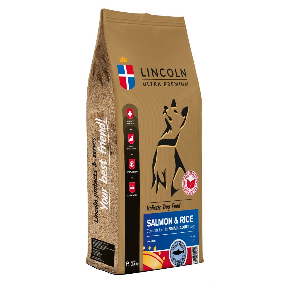 Lincoln Salmon Łosoś Adult Small 12 kg