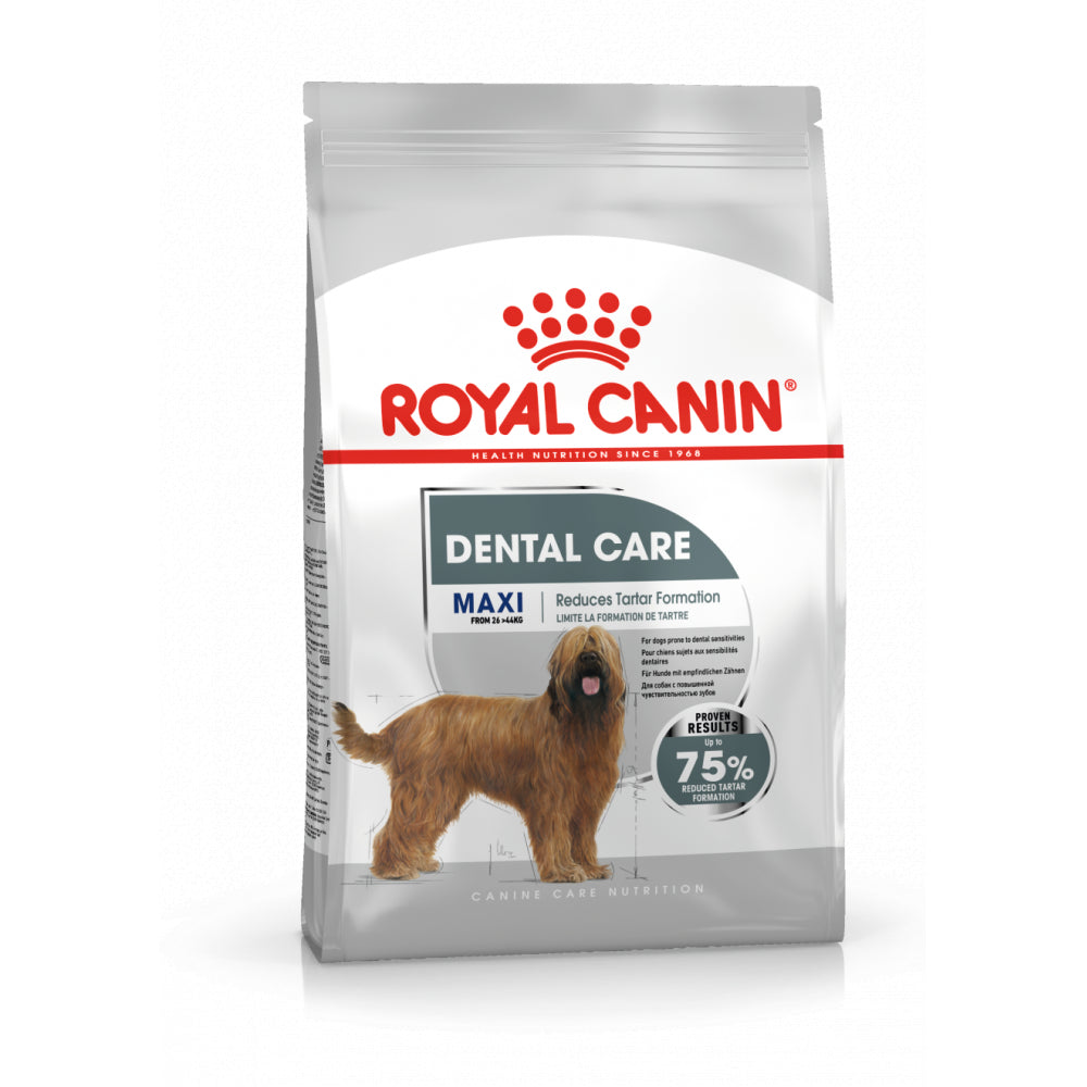 ROYAL CANIN CCN Maxi Dental Care karma sucha dla psów dorosłych, ras dużych, redukująca powstawanie kamienia nazębnego 9 kg