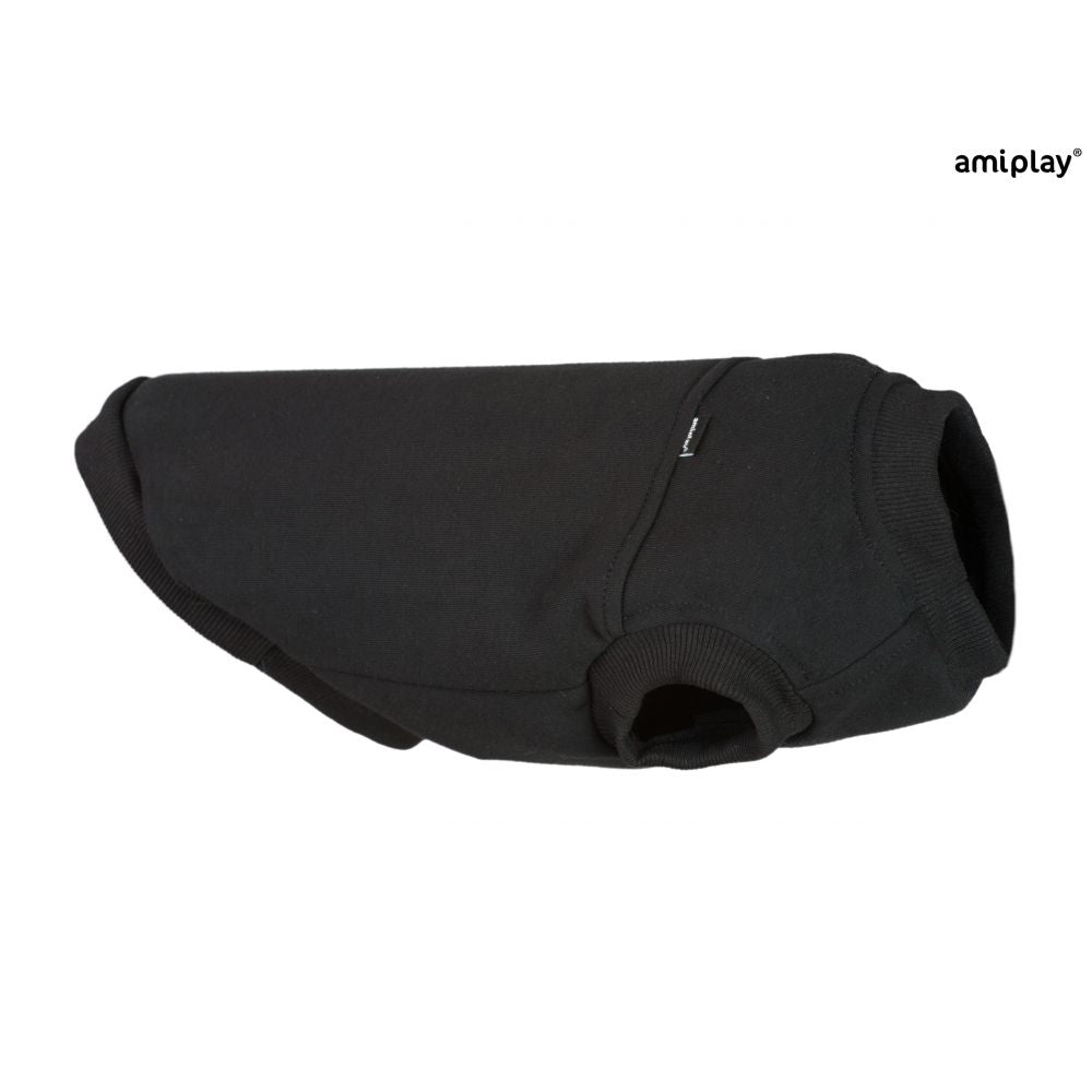 Amiplay Bluza Dla Psa Denver 30 cm Czarna