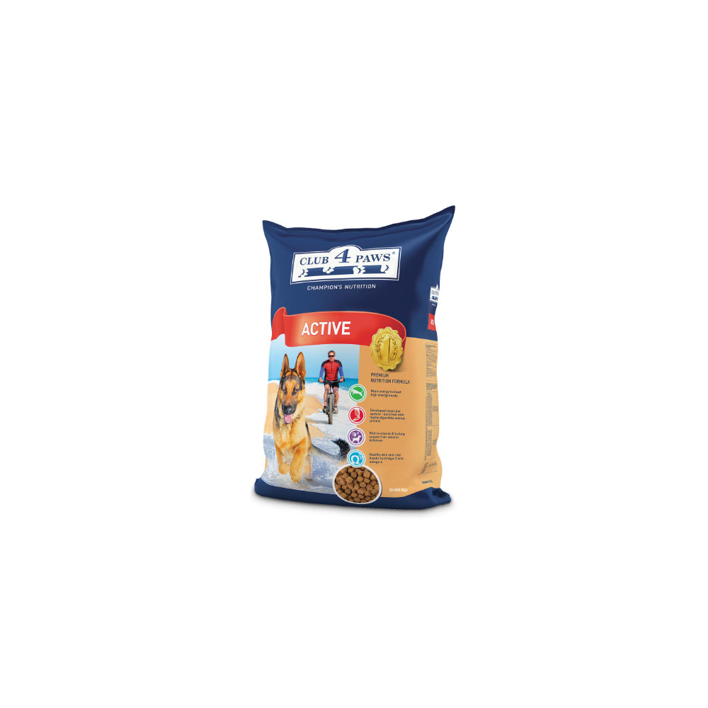 Club 4 Paws dla Aktywnych Psów 12 kg