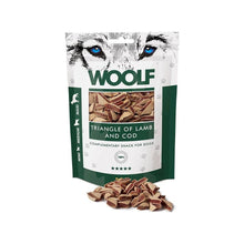 Woolf Lamb And Cod Triangle Jagnięcina Dorsz Przysmak Dla Psa 100 g