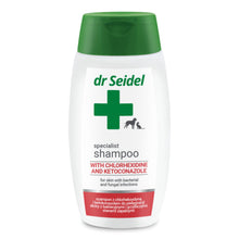 Dr Seidel Szampon z Chlorheksydyną i Ketokonazolem 220 ml