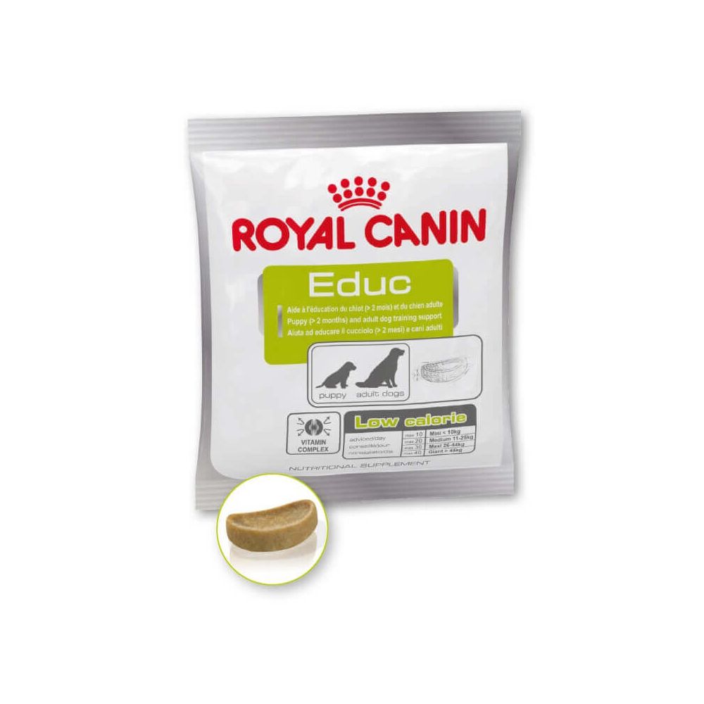 ROYAL CANIN Nutritional Supplement Educ 50 g zdrowy przysmak dla szczeniąt i psów dorosłych