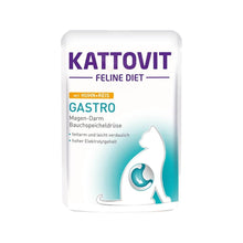 KATTOVIT Gastro kurczak ryż 85g na układ pokarmowy
