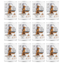 Pakiet Over Zoo Urban Pets Mono Protein Mokra Karma Dla Dorosłych Psów Wszystkich Ras Z Wołowiną 12 x 400 g