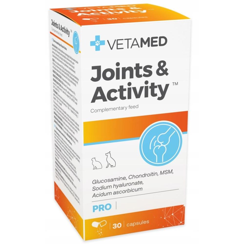 VETAMED joints & activity 30kap