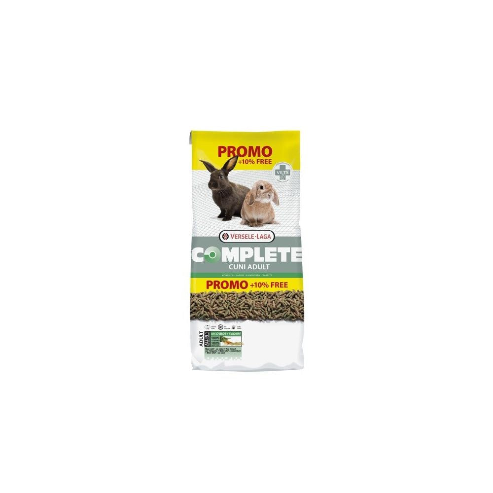 Versele Laga Complete Cuni Adult Karma Dla Dorosłych Królików Miniaturowych 8 kg + 800 g