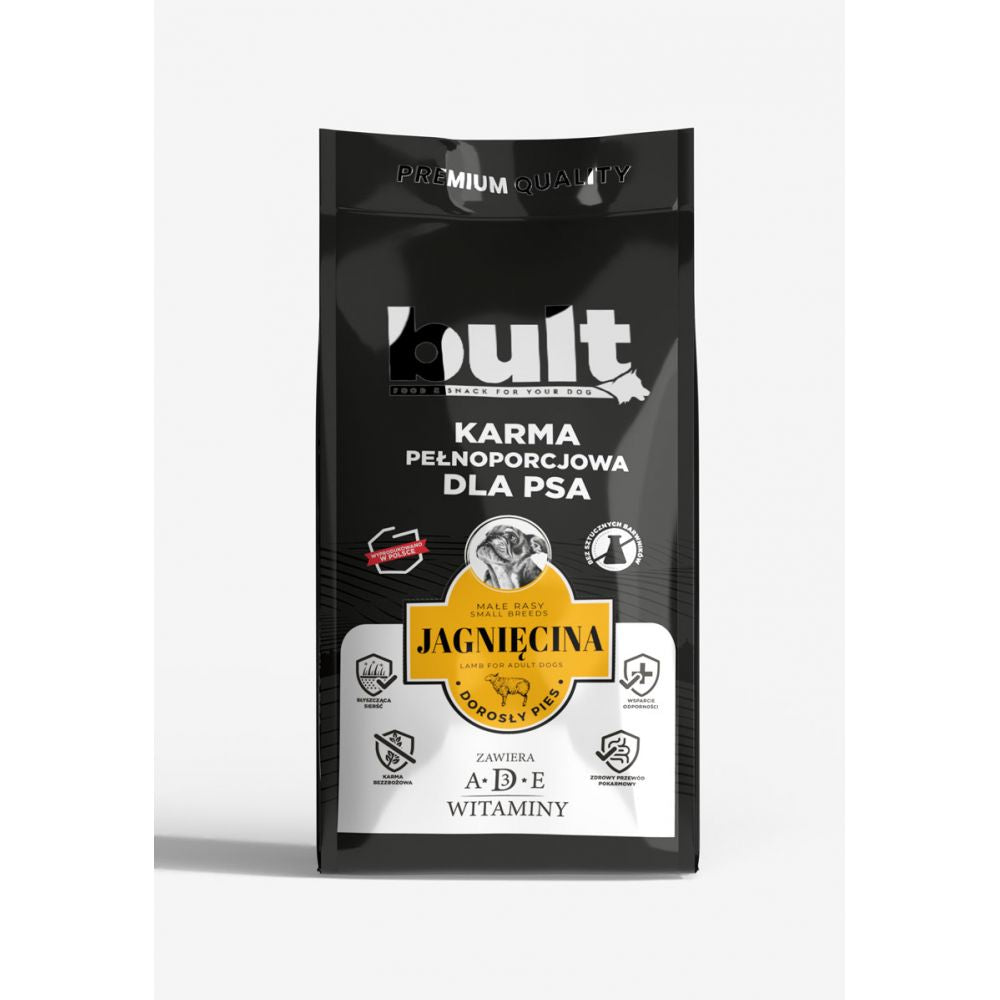 Bult Karma Sucha z Jagnięciną Dla Dorosłych Psów Małych Ras 3 kg