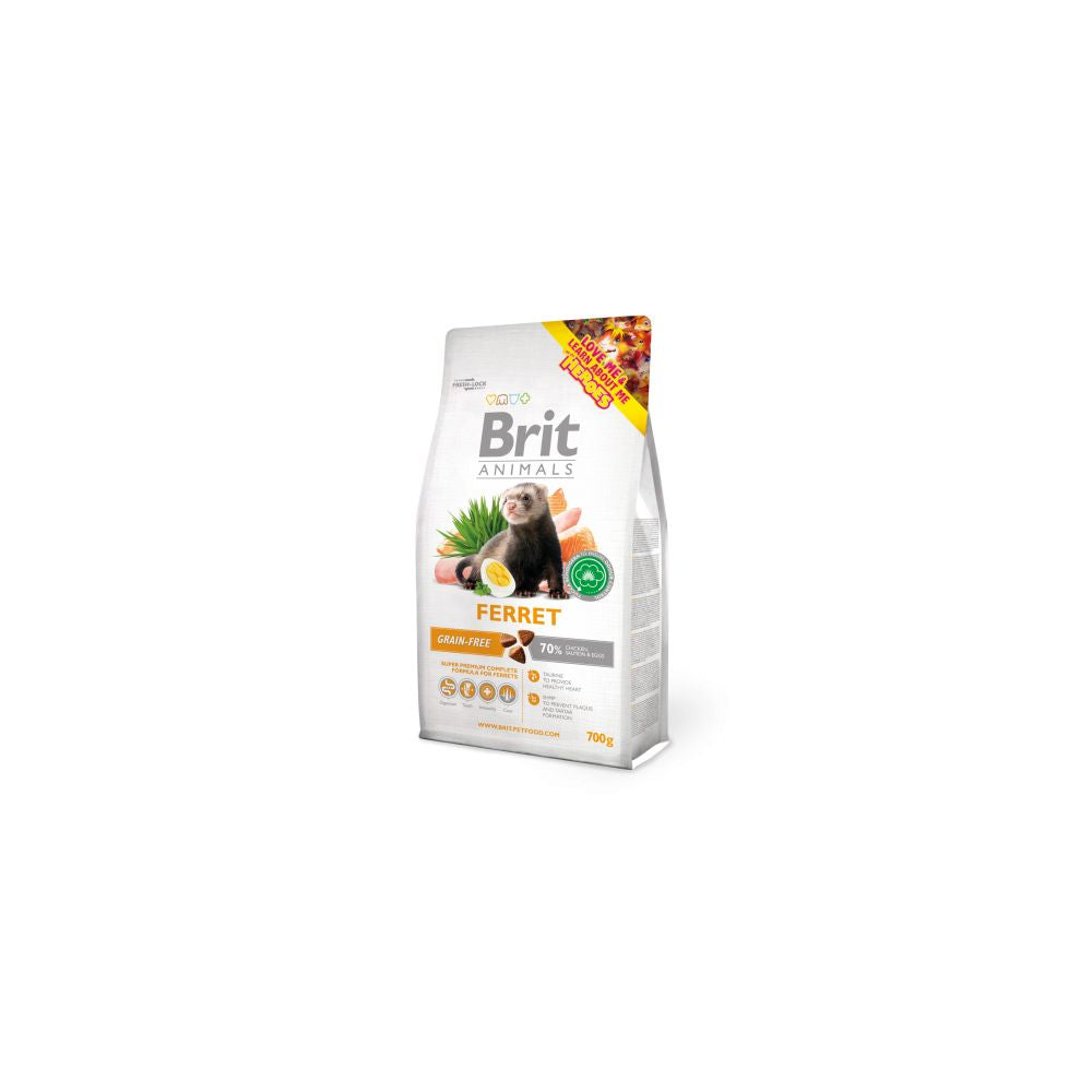 Brit Animals Ferret Karma Dla Fretek 700 g