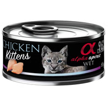 Alpha Spirit Kurczak dla Kociąt 85 g