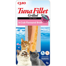 Inaba Cat Tuna Filet z Tuńczyka w Bulionie z Kraba 15 g
