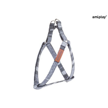 Amiplay Szelki Regulowane Dla Psa London Szare Rozmiar XL