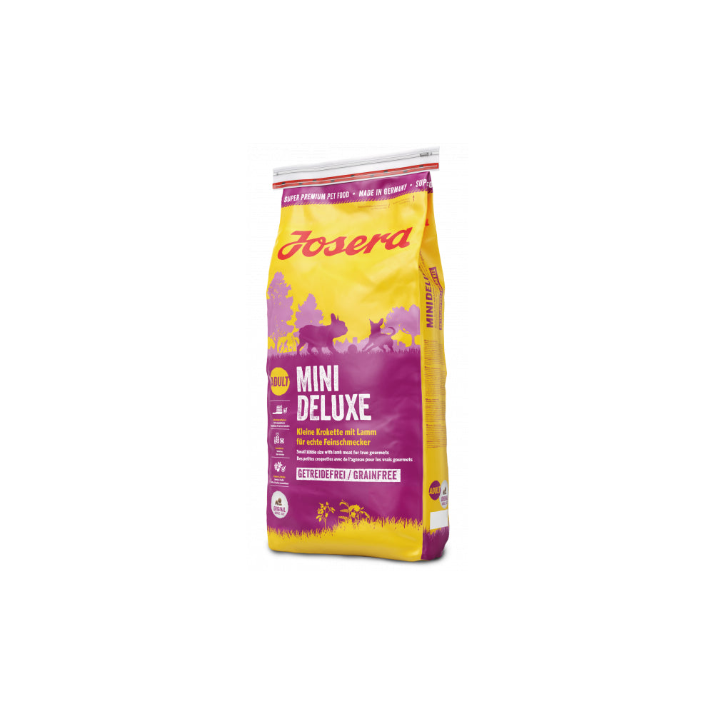 Josera Mini Deluxe Bezzbożowa Jagnięcina Małe Rasy 15 kg
