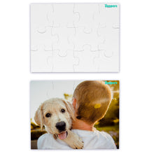 Puzzle z Twoim Pupilem! 12 Elementów 27x19,5 cm Wersja Dla Dzieci