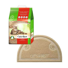 Jrs Cats Best Eko Plus 20 l + Mata z Efektem Antyśladowym GRATIS!