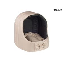 Amiplay Buda Owalna Dla Psa Basic Rozmiar M Beżowa