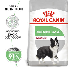 ROYAL CANIN CCN Medium Digestive Care Karma Sucha Dla Psów Dorosłych Ras Średnich O Wrażliwym Przewodzie Pokarmowym 10 kg