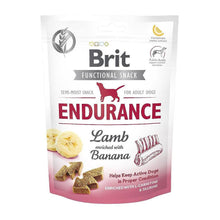 Brit Care Functional Snack Endurance Wytrzymałość Jagnięcina Banan Przysmak Dla Psa 150 g