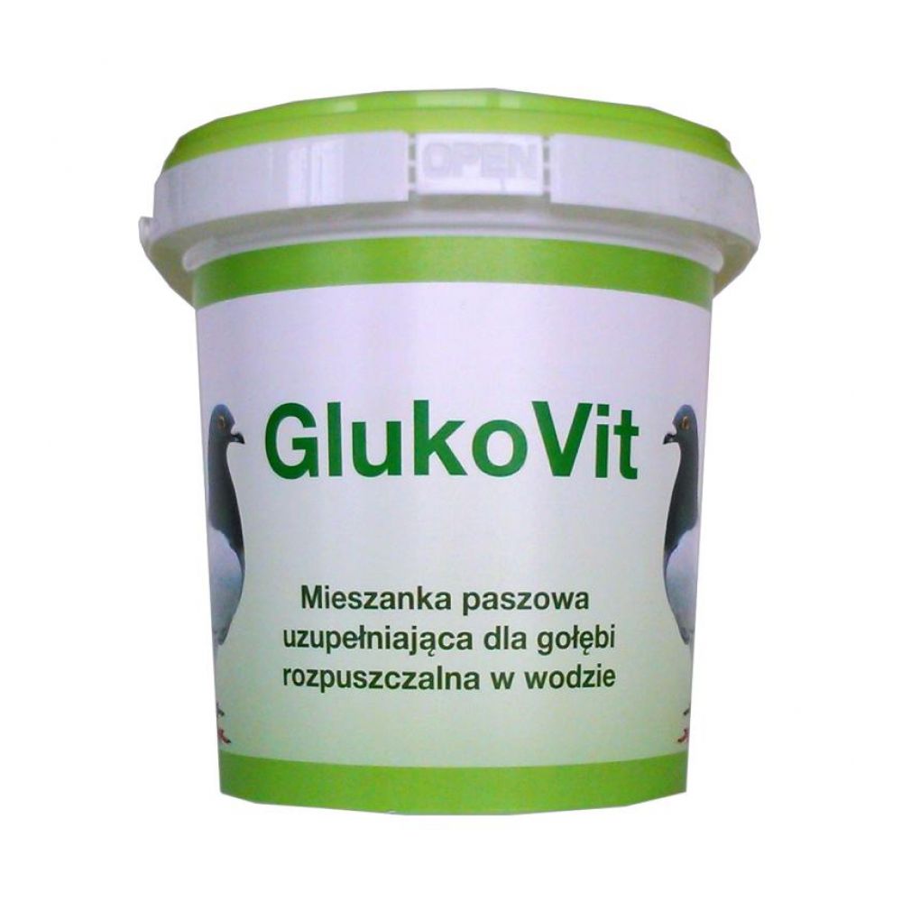 Glukovit Mieszanka Uzupełniająca Dla Gołębi 500 g