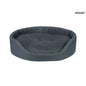 AmiPlay Legowisko Owalne Basic Grafitowe Rozmiar S