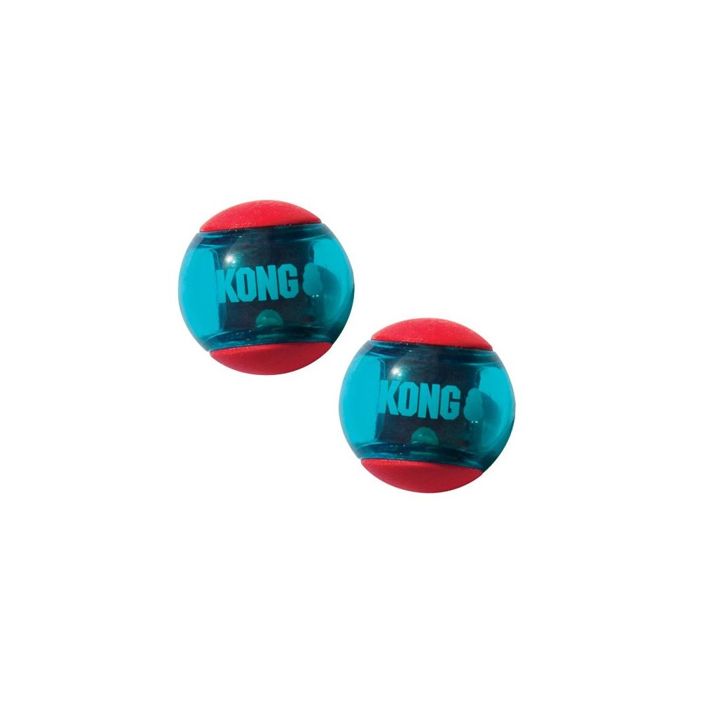 Kong Squeezz Action Ball Red Rozmiar L 2 Sztuki