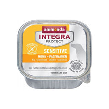Animonda Integra Protect Sensitive Kurczak i Pasternak Mokra Karma Dla Dorosłych Psów 150 g