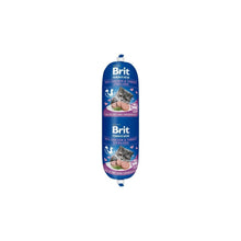 Brit Premium By Nature Sausage Chicken & Turkey Kurczak Indyk Sterilised  Mokra Karma Dla Kota 180 g
