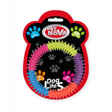 Pet Nova Dog Life Style Ringo Dental Kolorowe o Zapachu Mięty 15 cm