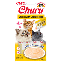 Inaba Ciao Churu Przysmak Dla Kota Kurczak z Serem 56 g