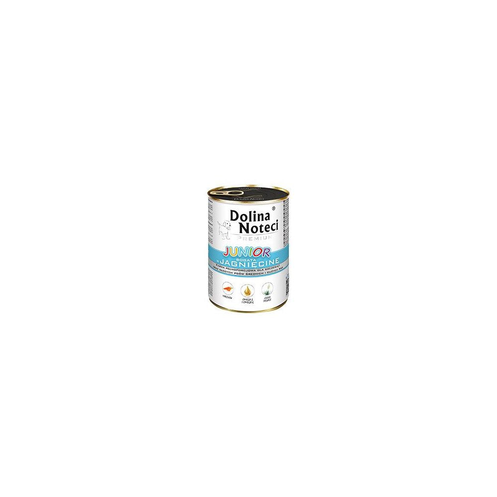 Dolina Noteci Premium Bogata w Jagnięcinę Junior 400 g