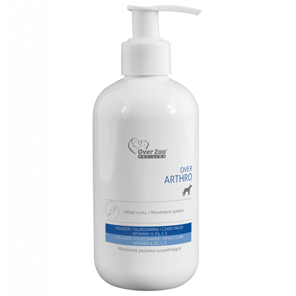 Over Zoo Over Arthro  Wspomaganie Stawów Psów 250 ml