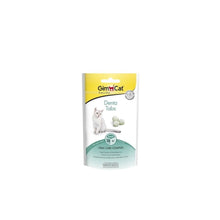 GIMCAT Denta Tabs 40g przysmaki dla kota na kamień